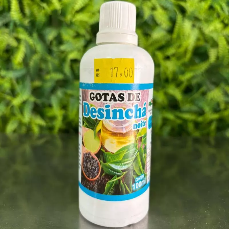 Gotas desincha noite 100ml