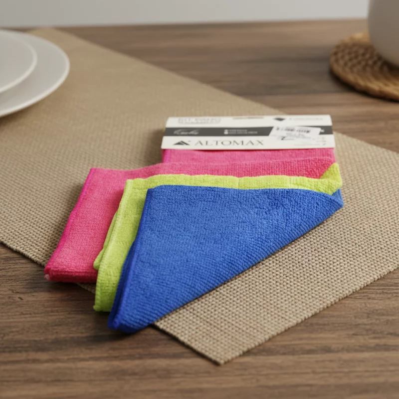 Pano Microfibra 30cm x 30cm 01 und