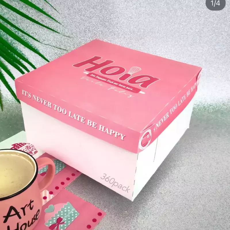 Cajas Hola Rosada (Detal)