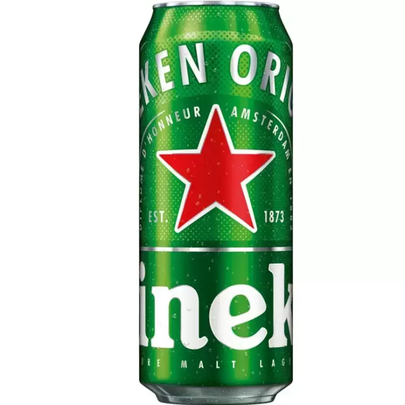 Latão Heineken