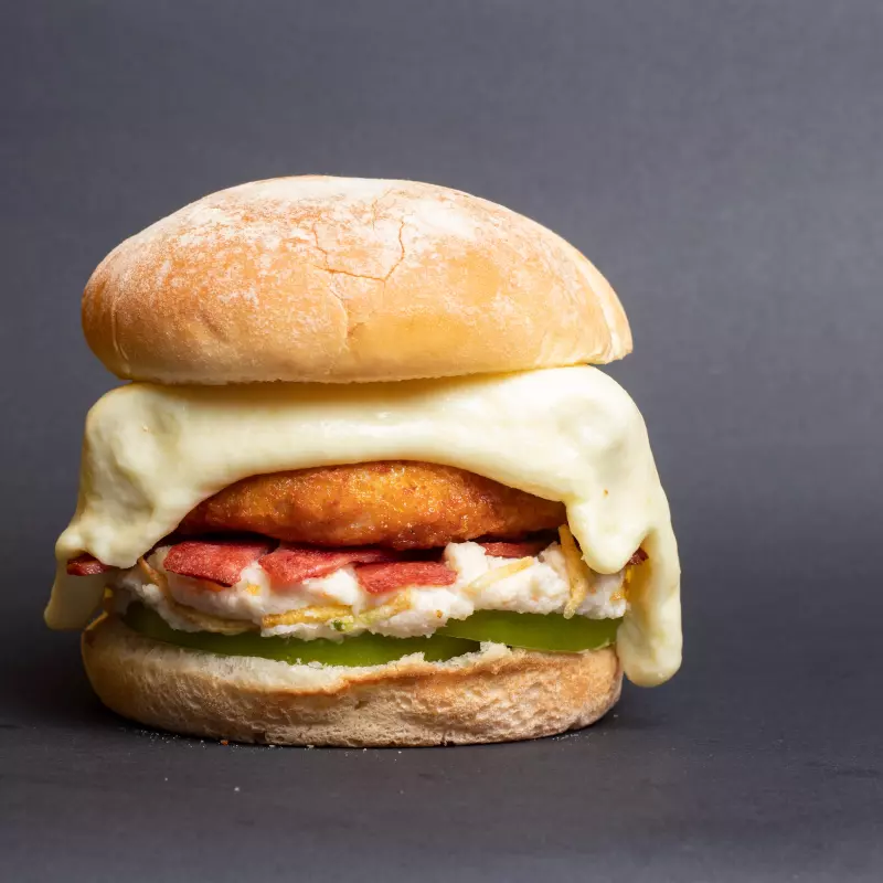 Hamburguesa Pollo Crispy