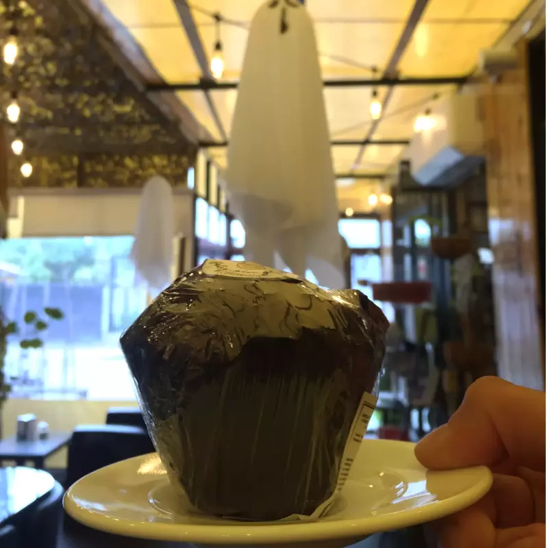 Queque Brownie  (Sin gluten)
