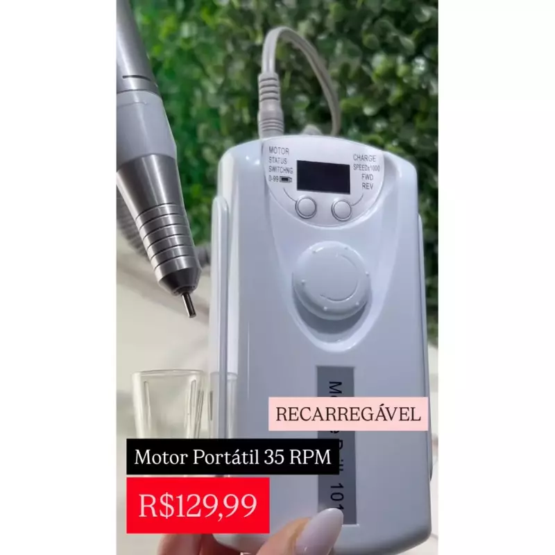 Motor Portatil Branco