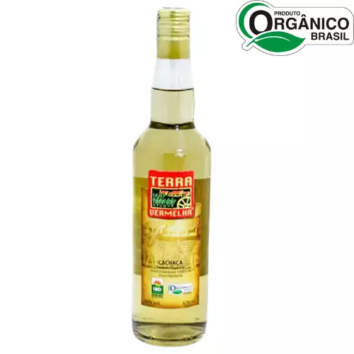 Cachaça orgânica 670ml