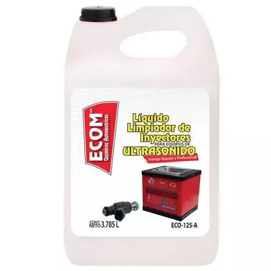 ECO-125-A ULTRASONIDO de 3,785 ml
