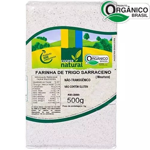 Farinha de Trigo Sarraceno Org 500g