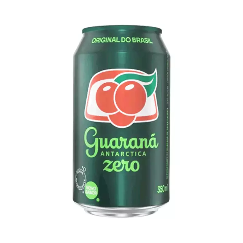 Guaraná antártica zero