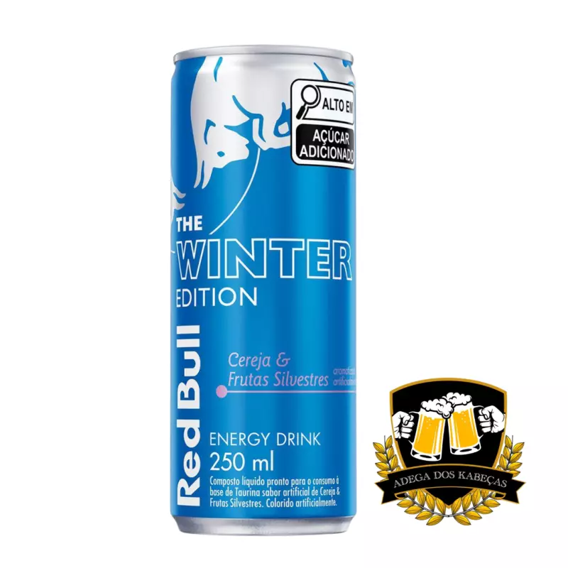 Red Bull Cereja e Frutas Silvestres