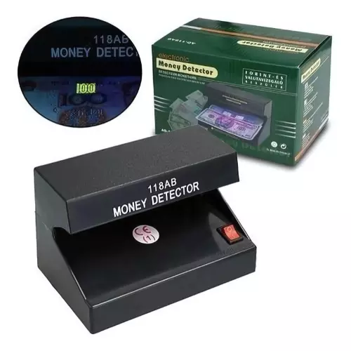 DETECTOR DE NOTA FALSAS MONEY 118AB