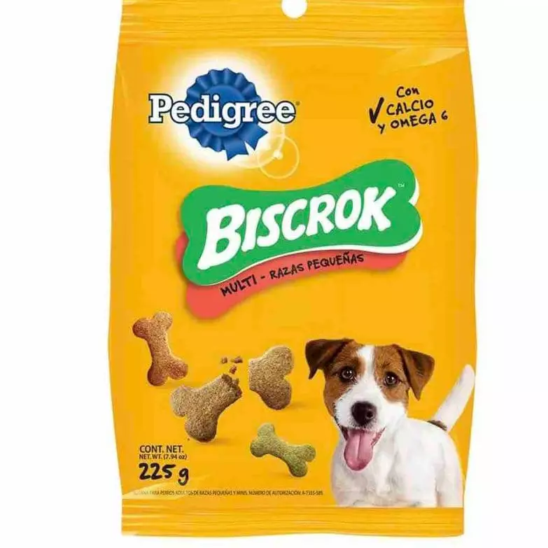Galletas Biscrok para razas pequeñas