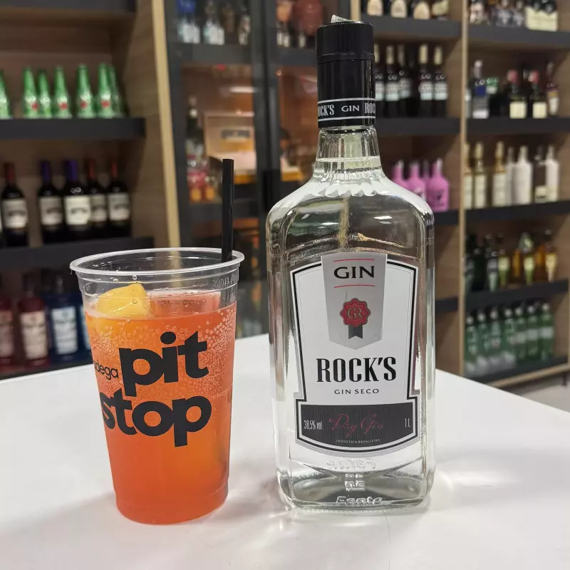 COPÃO DE GIN ROCKS SECO /TRADICIONAL
