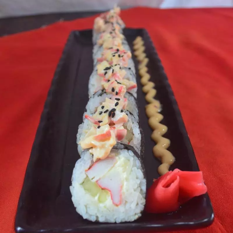 Kanicama tempura crispy Roll 10pz