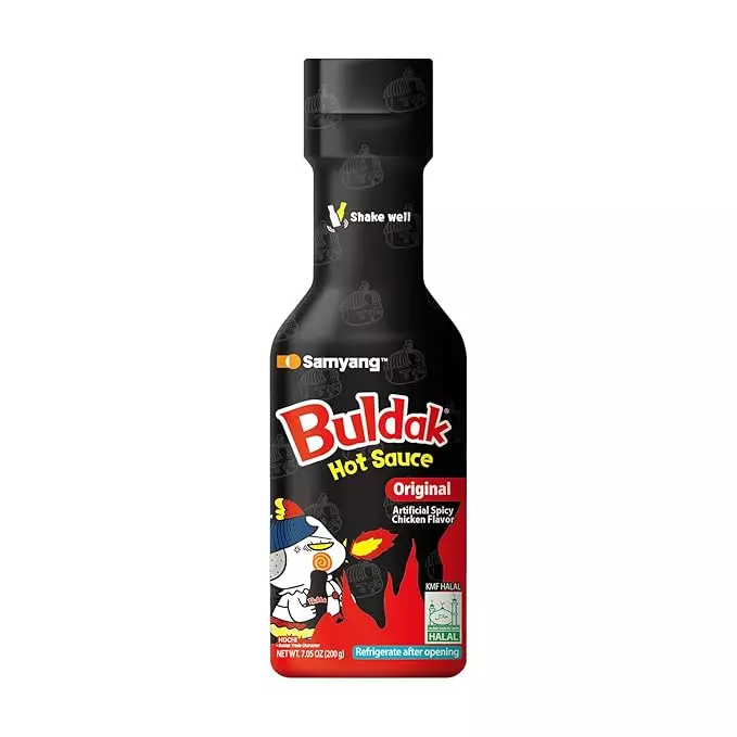 Salsa Buldak Hot Chicken(copy)