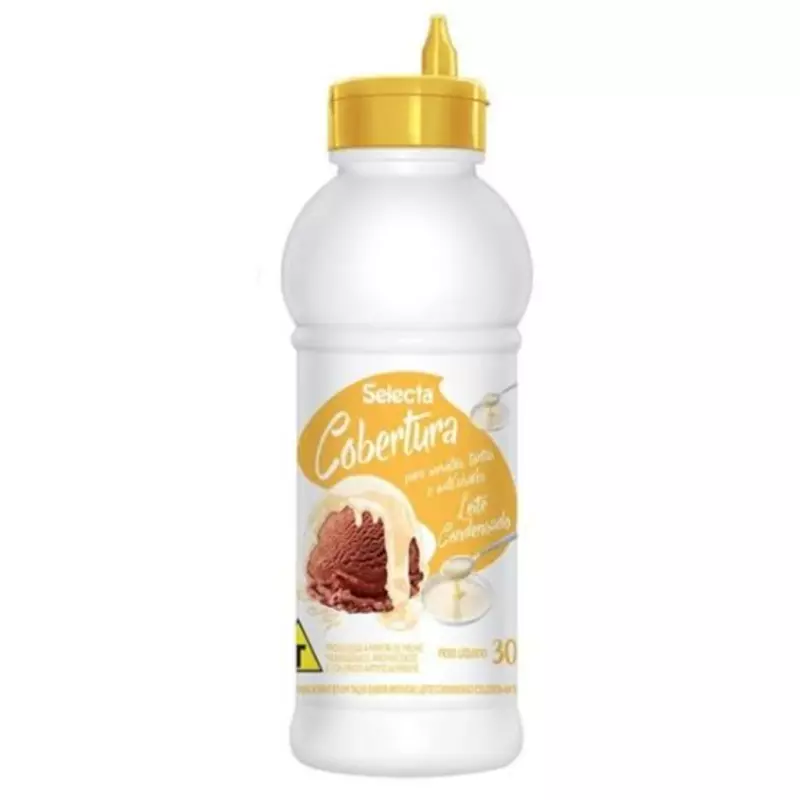 Cobertura selecta 300g - Leite cond.