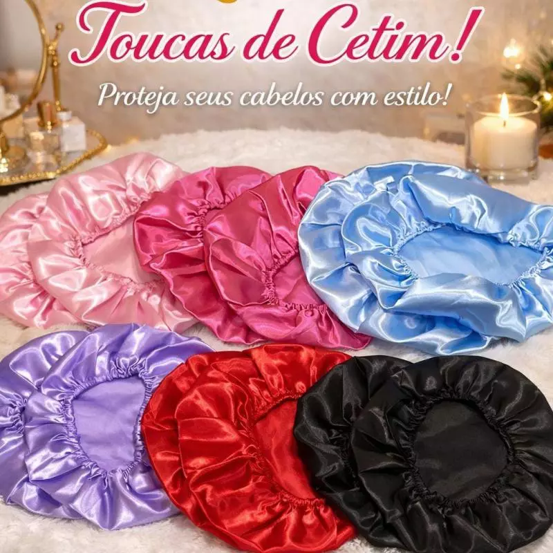TOUCA KIT COM 12 CORES SORTIDAS