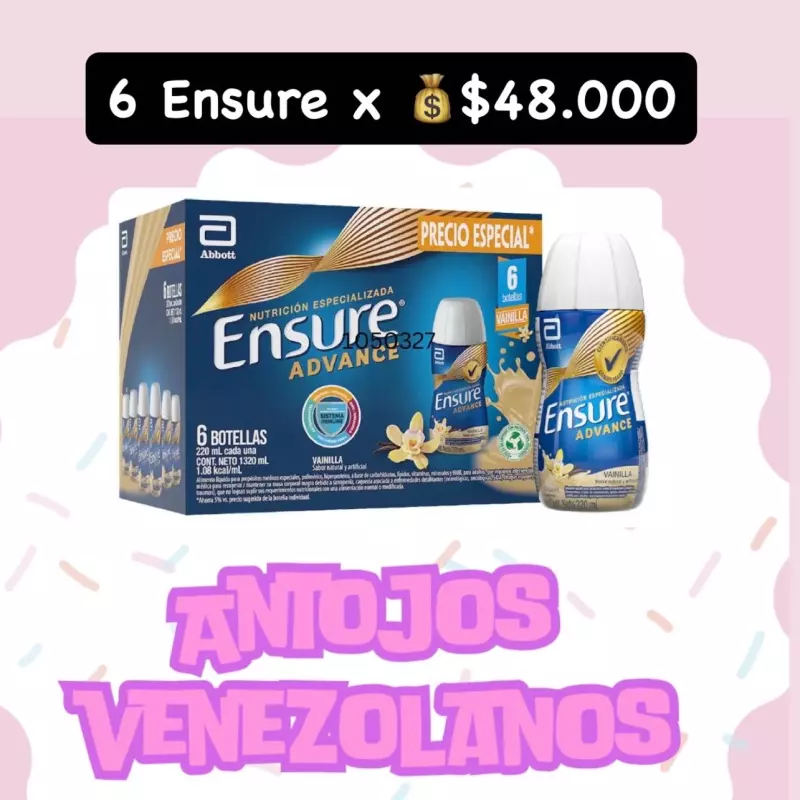 ENSURE ADV LIQUI X6UNID