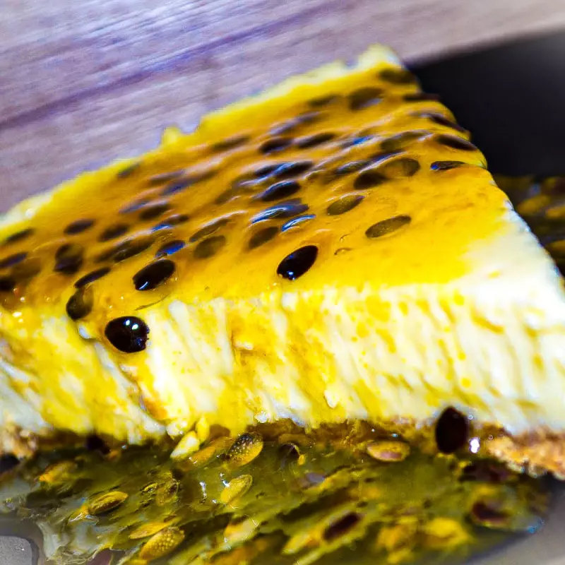 Cheesecake maracuja
