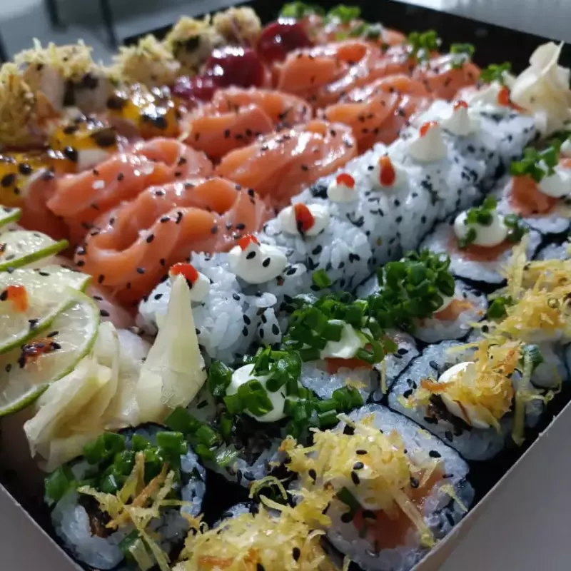 Combinado Tradicional 60 peças