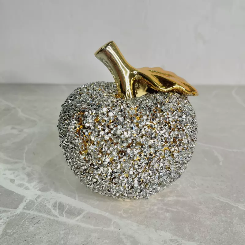 MANZANA DECORATIVA DORADA REF 3028-8