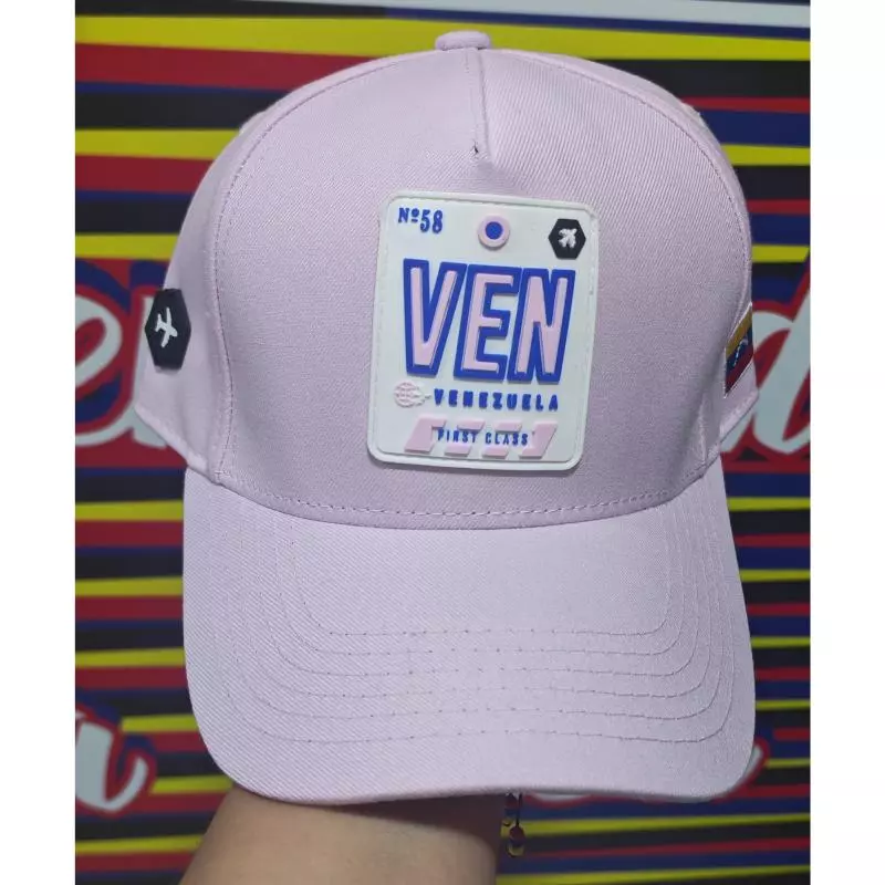 Gorra VEN Rosada