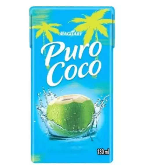 CAIXA ÁGUA DE COCO QUENTE C/27 UNID