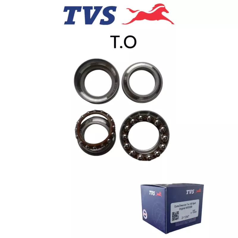 CUNA DIRECCION TVS 100 SPORT