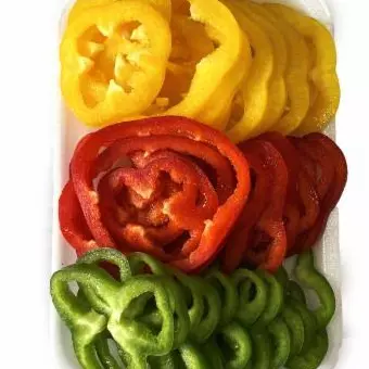 PIMENTÕES MISTOS EM RODELAS