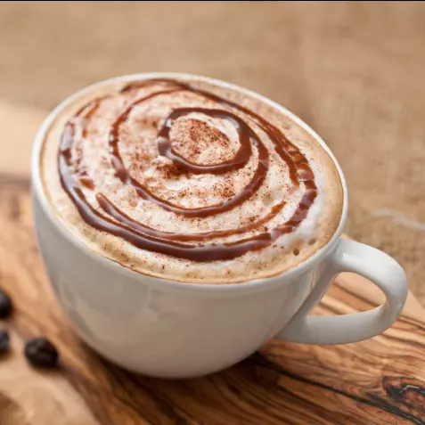 CAPPUCCINO DE CHOCOLATE
