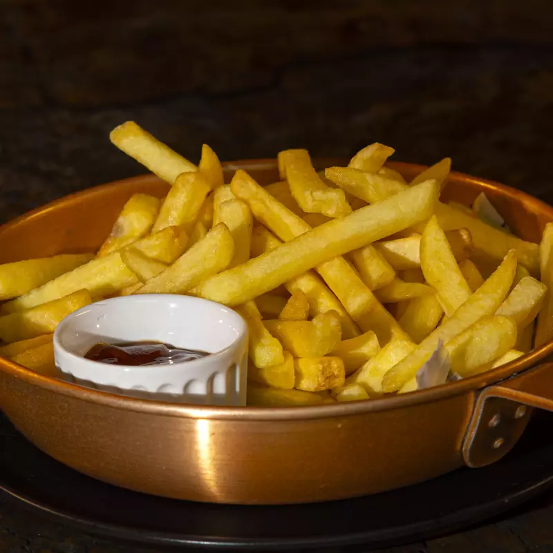 Batata Frita Divina 500g