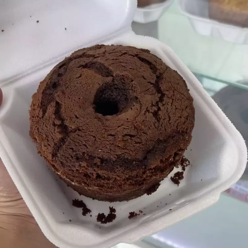 Mini fofo chocolate 2 fatias