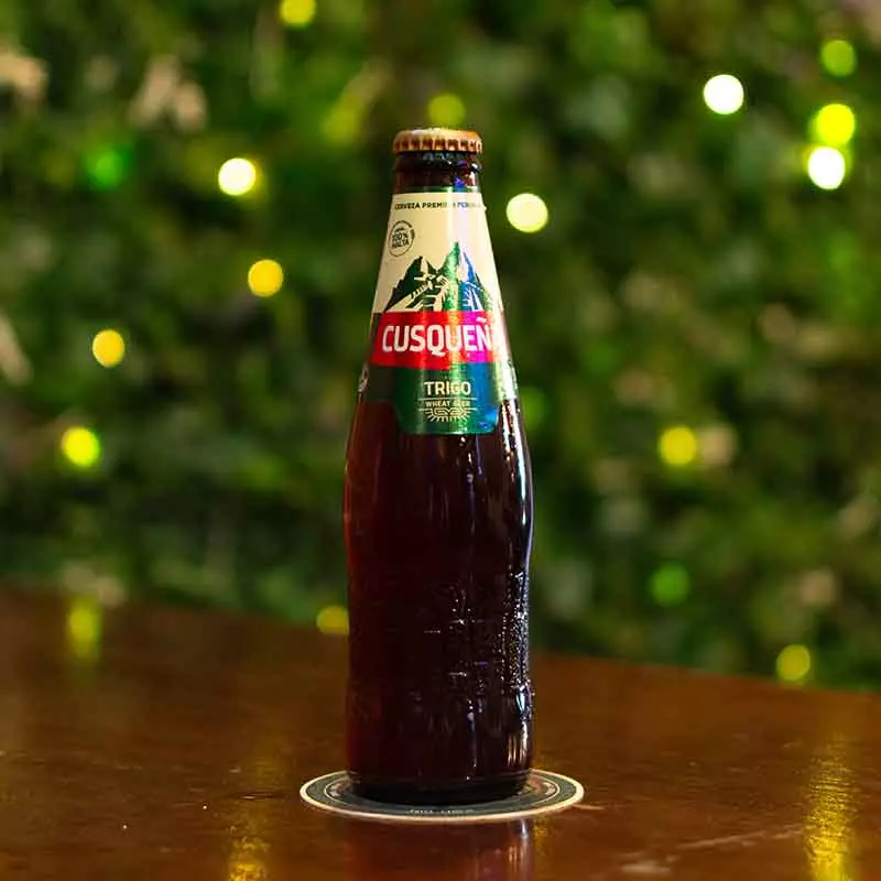 Cusqueña de Trigo x 310 ml.