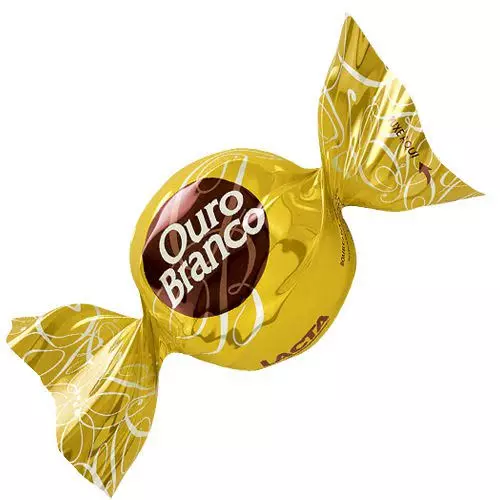 Bom bom ouro branco 20g