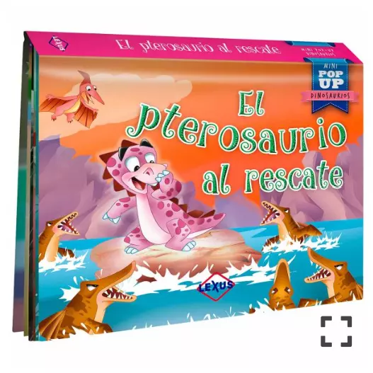 El Pterosaurio al rescate