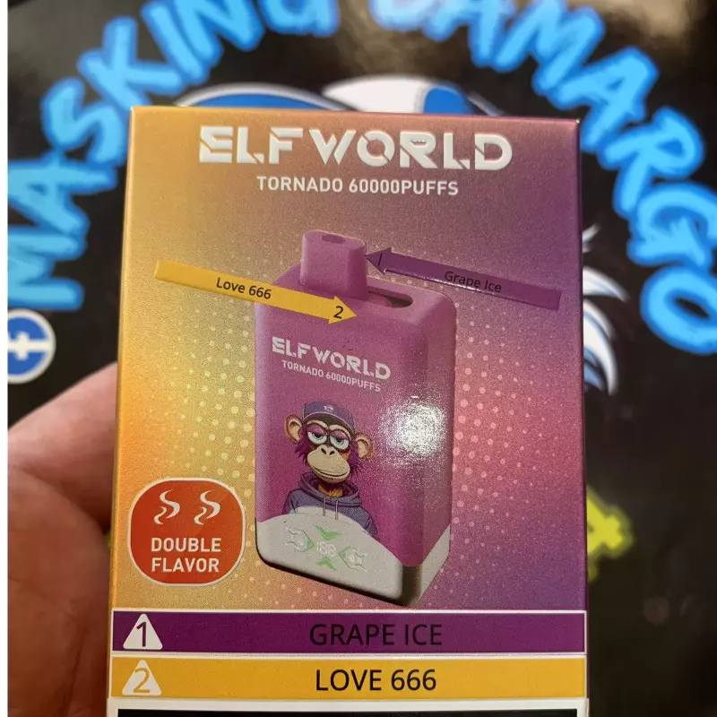 Elf- Grape ice 🍇 - Love 66 🧊