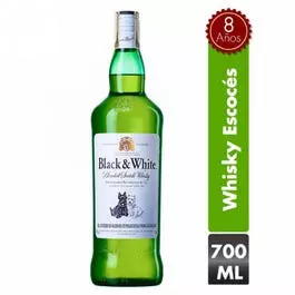 BLACK & WHITE 500ML