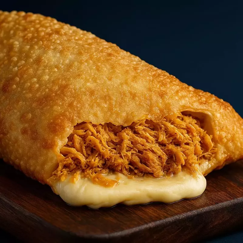 Pastel de Frango com Catupiry - P31