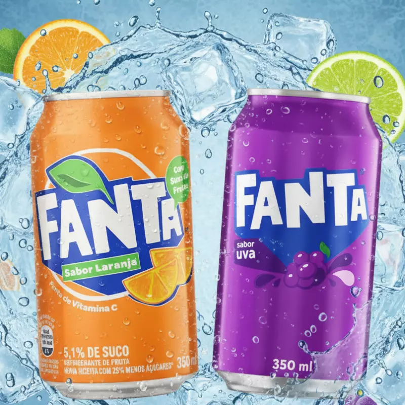 Fanta lata 350ml