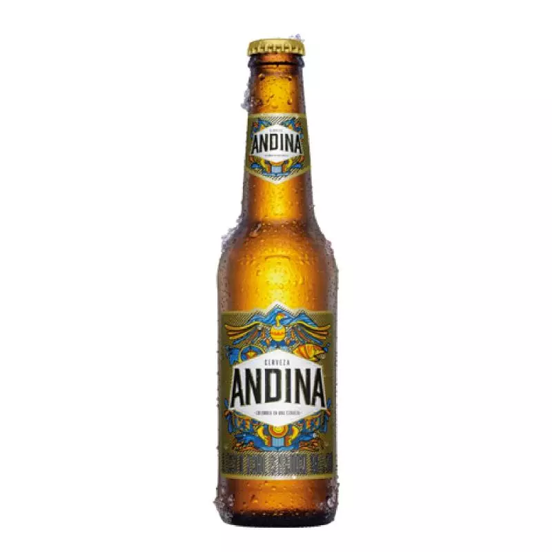 Cerveza andina botella x 330ml