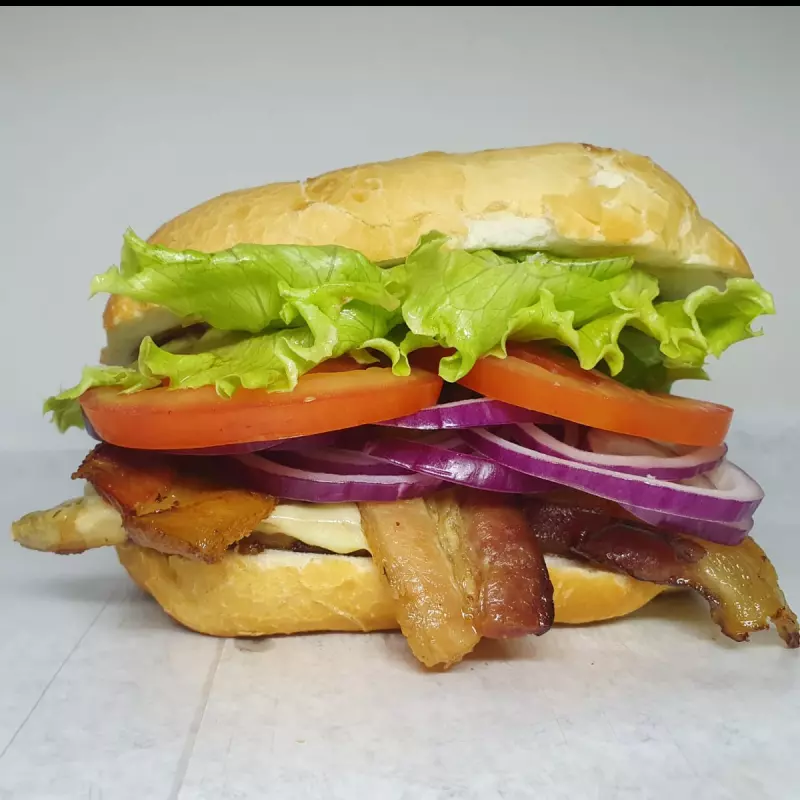X - LOMBO C/ BACON