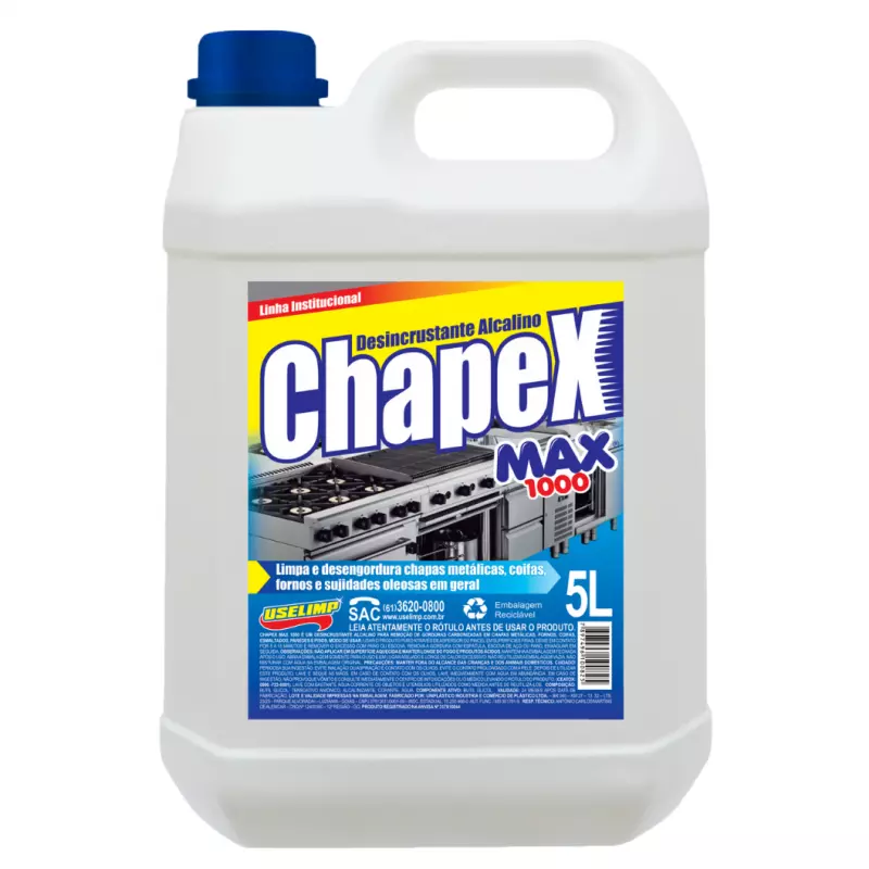 CHAPEX LIMPA CHAPA 5L