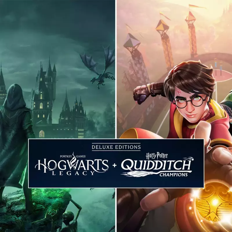 Hogwarts Legacy+Campeones de quiddit