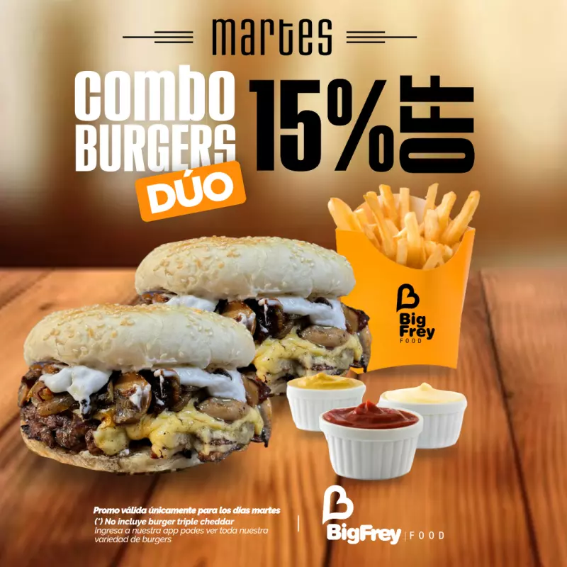 Promo MARTES