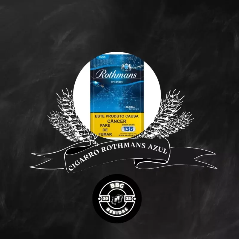 Cigarro Rothmans Azul (MINISTER)