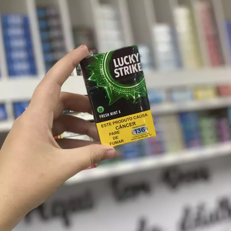 Lucky Strike Menta