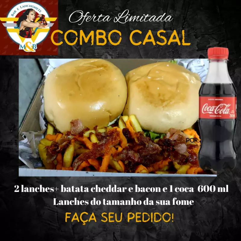 Combo casal maravilha