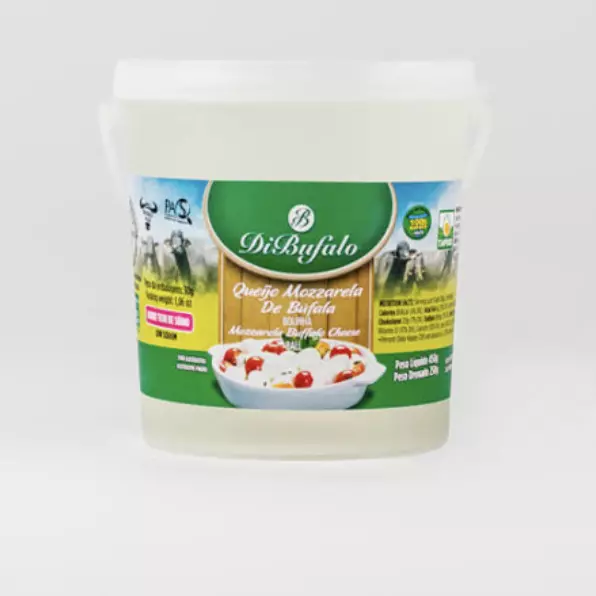 QUEIJO MUSSARELA DE BUFULA BOLINHA