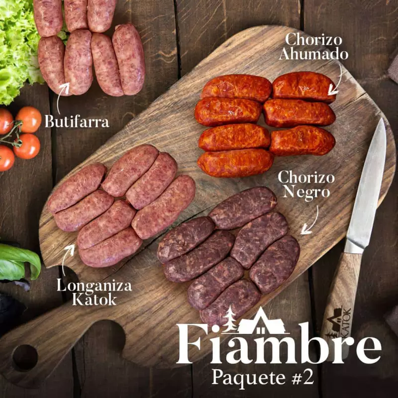 Paquete Para Fiambre 2