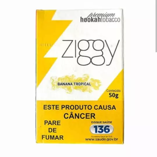 ZIGGY BANANA TROPICAL pack 10 UN.