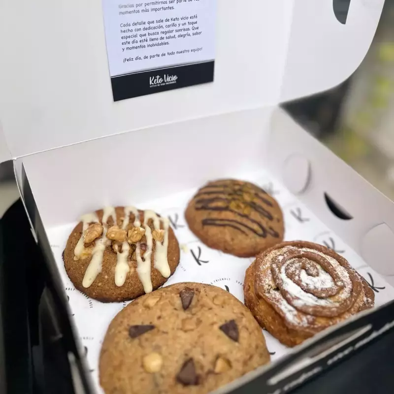 Pack de Cookies rellenas