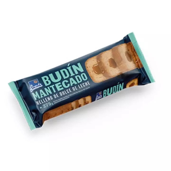 BUDIN RELLENO MANTECADO 275